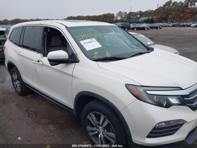 Honda Pilot Ex-l 2016 5FNYF6H60GB038417 Image 6