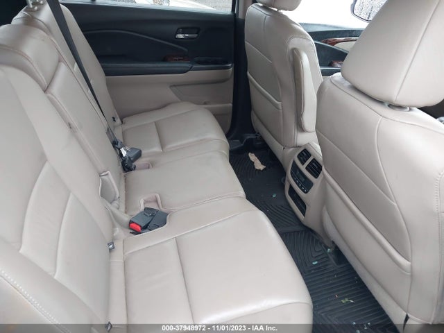 Honda Pilot Ex-l 2016 5FNYF6H60GB038417 Image 8