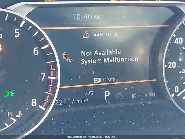 2023 NISSAN PATHFINDER SV 4WD VIN: 5N1DR3BC5PC246921