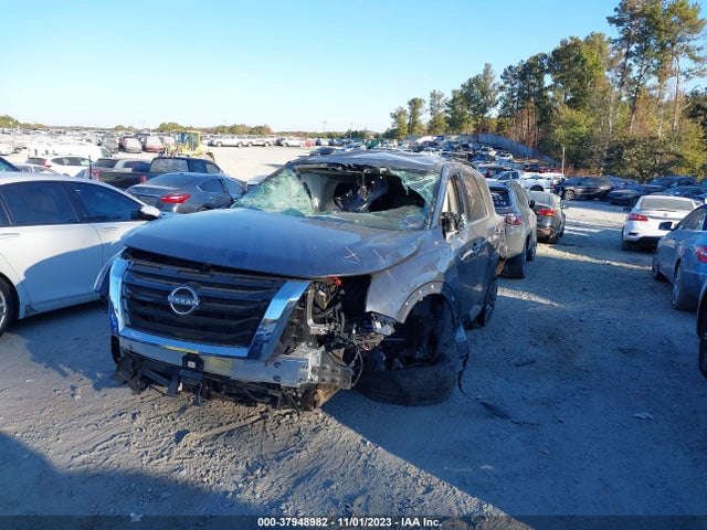 2023 NISSAN PATHFINDER SV 4WD VIN: 5N1DR3BC5PC246921
