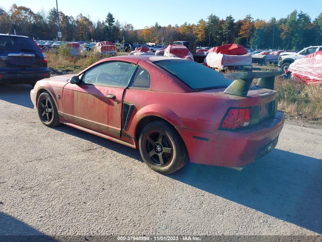2000 FORD MUSTANG VIN: 1FAFP4049YF202642