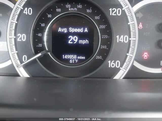 2016 HONDA ACCORD EX-L VIN: 1HGCR2F96GA143349