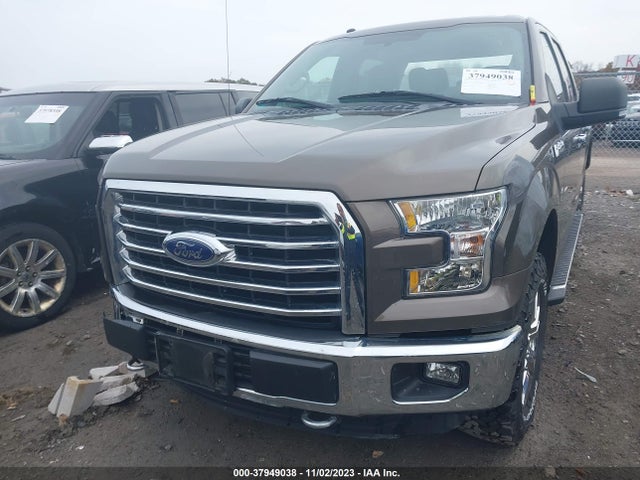 2016 FORD F-150 XLT VIN: 1FTEW1E86GFD38017