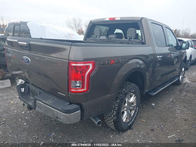2016 FORD F-150 XLT VIN: 1FTEW1E86GFD38017