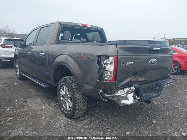 2016 FORD F-150 XLT VIN: 1FTEW1E86GFD38017