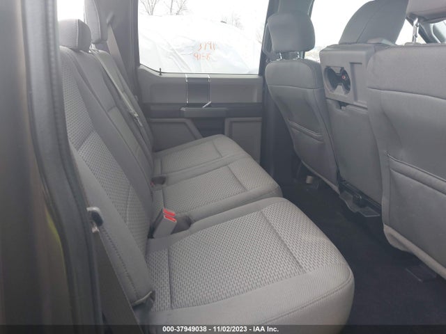 2016 FORD F-150 XLT VIN: 1FTEW1E86GFD38017
