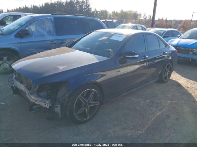 55SWF6EB5GU144255 Mercedes-Benz C-class C 450 Amg