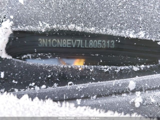3N1CN8EV7LL805313 Nissan VERSA SV