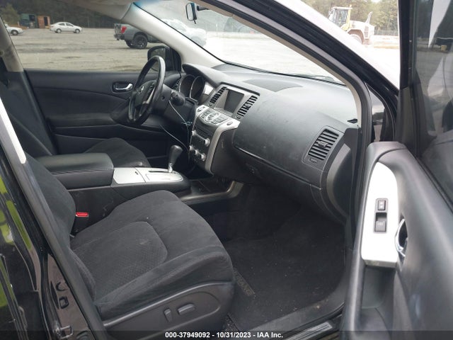 2011 NISSAN MURANO SV VIN: JN8AZ1MW9BW184857