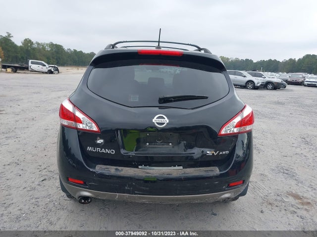 2011 NISSAN MURANO SV VIN: JN8AZ1MW9BW184857