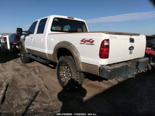 2008 FORD F-250 FX4/HARLEY-DAVIDSON VIN: 1FTSW21R78ED29552