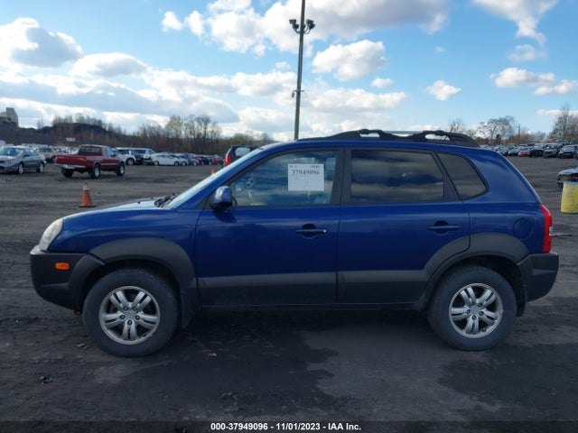 2007 HYUNDAI TUCSON LIMITED/SE VIN: KM8JN72DX7U668465