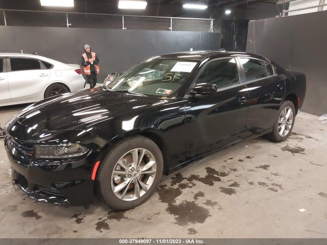 2023 DODGE CHARGER SXT AWD VIN: 2C3CDXJG8PH556959