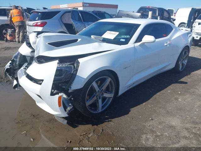 Chevrolet CAMARO 2SS 2017 1G1FG1R76H0188796 Image 2