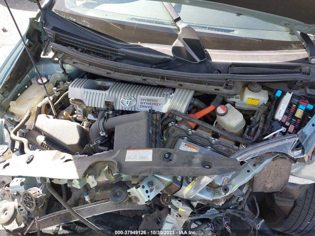 Toyota Prius Two 2015 JTDKN3DU4F1949868 Image 10