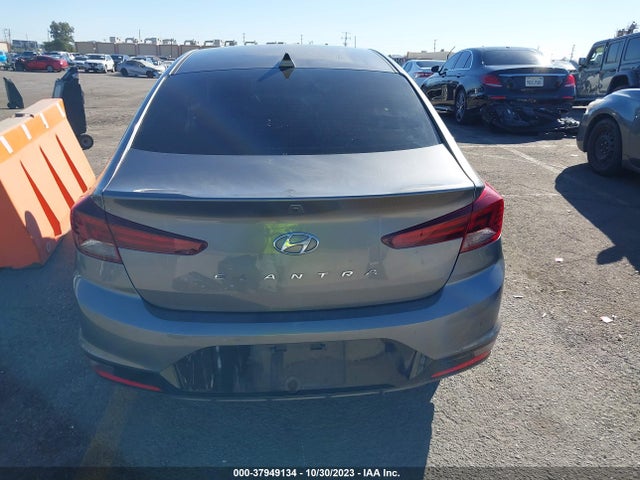 2020 HYUNDAI ELANTRA VALUE EDITION VIN: 5NPD84LF8LH517622