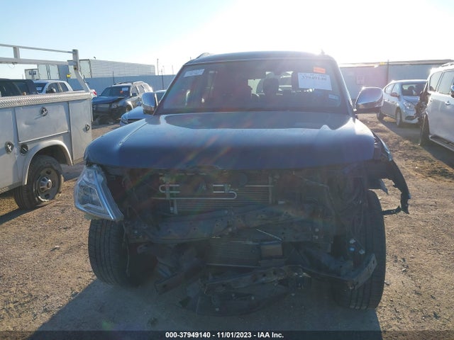 2019 NISSAN ARMADA PLATINUM VIN: JN8AY2ND3K9090218