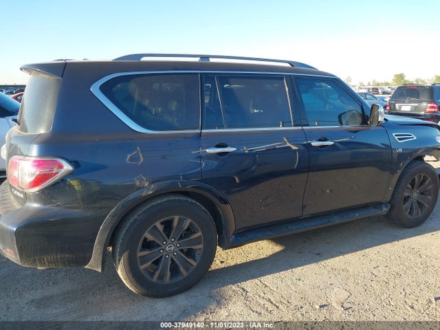 2019 NISSAN ARMADA PLATINUM VIN: JN8AY2ND3K9090218