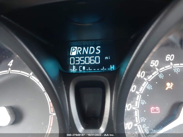 2016 FORD FIESTA S VIN: 3FADP4AJ9GM204823