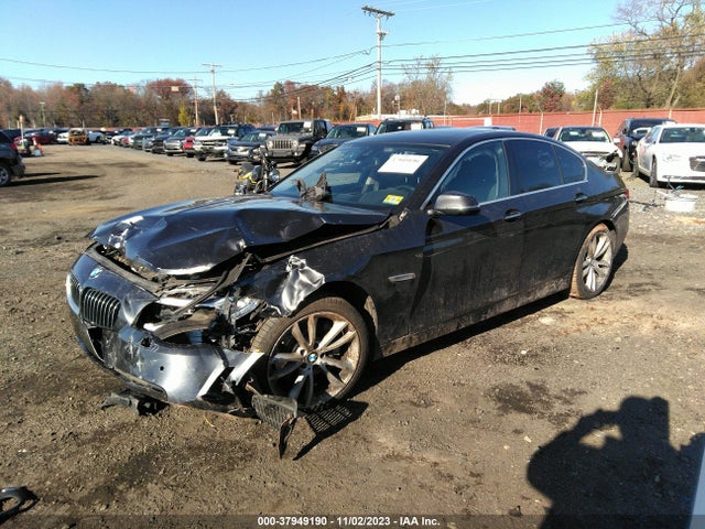 2016 BMW 535I XDRIVE VIN: WBA5B3C58GG258158