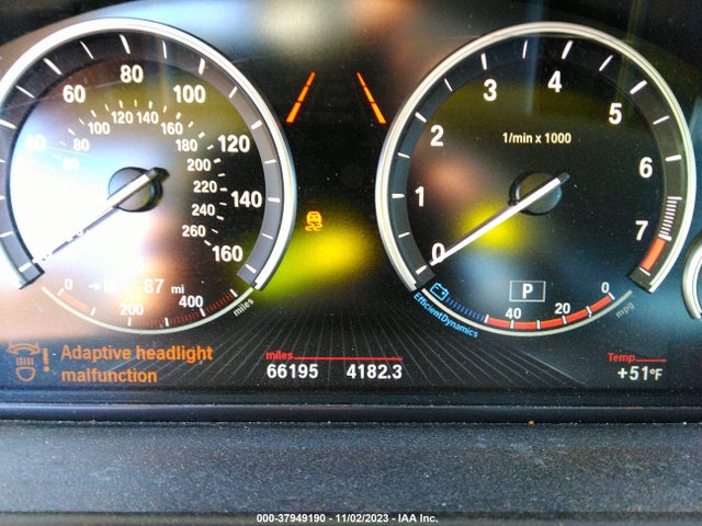 2016 BMW 535I XDRIVE VIN: WBA5B3C58GG258158