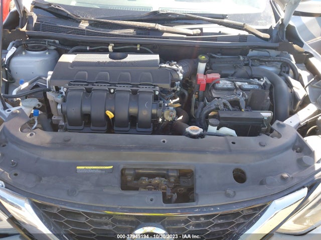 2016 NISSAN SENTRA SV VIN: 3N1AB7APXGL677611