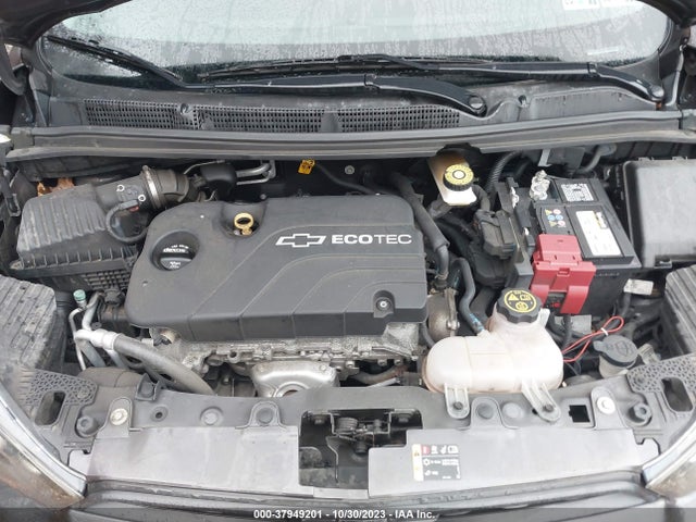 Chevrolet Spark Ls Cvt 2016 KL8CB6SA2GC632287 Image 10