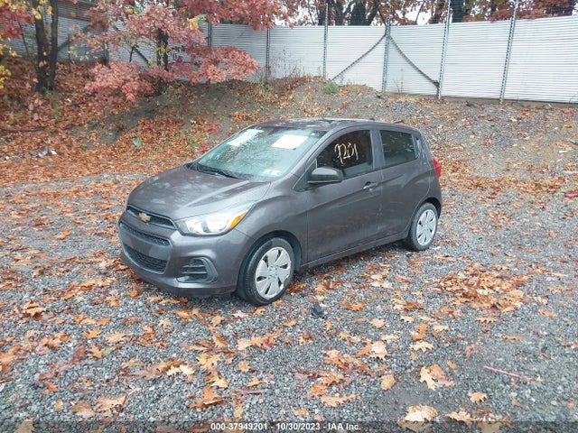 Chevrolet Spark Ls Cvt 2016 KL8CB6SA2GC632287 Image 2