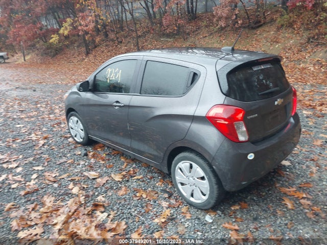Chevrolet Spark Ls Cvt 2016 KL8CB6SA2GC632287 Image 3
