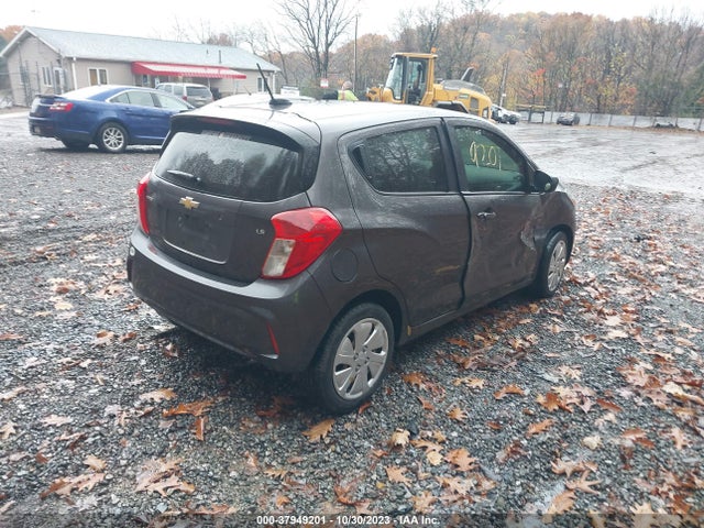 Chevrolet Spark Ls Cvt 2016 KL8CB6SA2GC632287 Image 4
