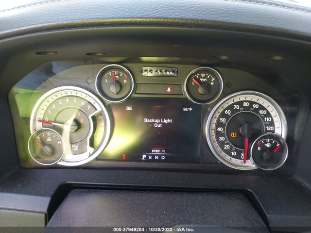 1C6RR6UT6GS178151 RAM 1500 Sport