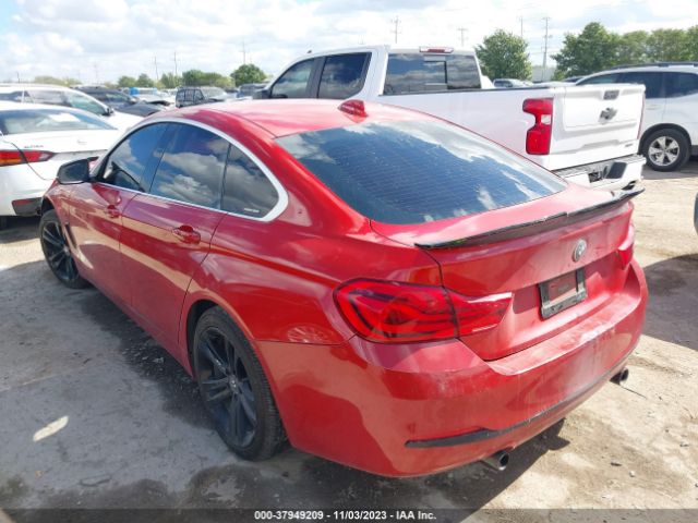 WBA4J5C56JBF07056 BMW 440i Gran Coupe