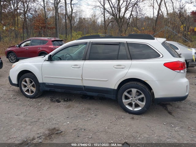 2013 SUBARU OUTBACK 2.5I LIMITED VIN: 4S4BRBKC5D3243885