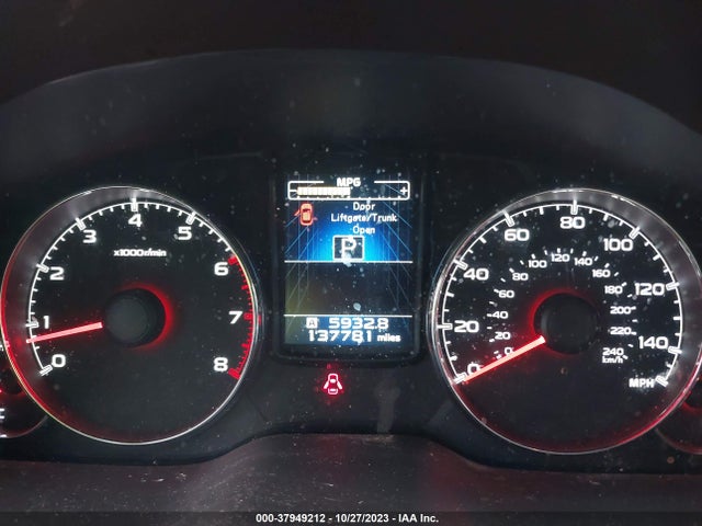2013 SUBARU OUTBACK 2.5I LIMITED VIN: 4S4BRBKC5D3243885