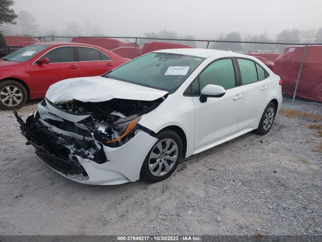 Toyota COROLLA LE 2021 5YFEPMAE5MP219759 Image 2