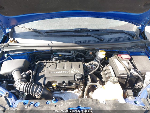 Chevrolet Sonic Premier 2017 1G1JF6SB0H4106272 Image 10