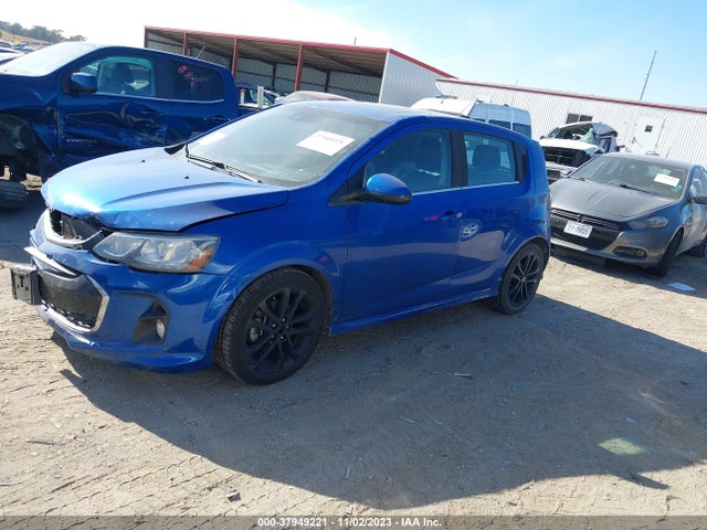 Chevrolet Sonic Premier 2017 1G1JF6SB0H4106272 Image 2