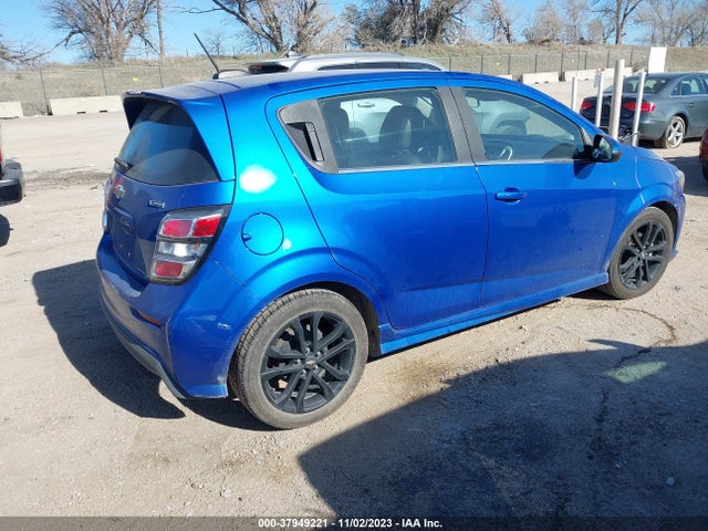 Chevrolet Sonic Premier 2017 1G1JF6SB0H4106272 Image 4
