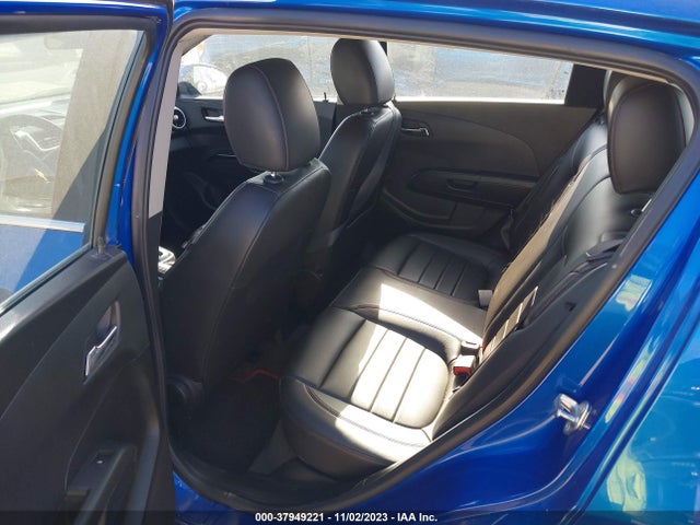 Chevrolet Sonic Premier 2017 1G1JF6SB0H4106272 Image 8
