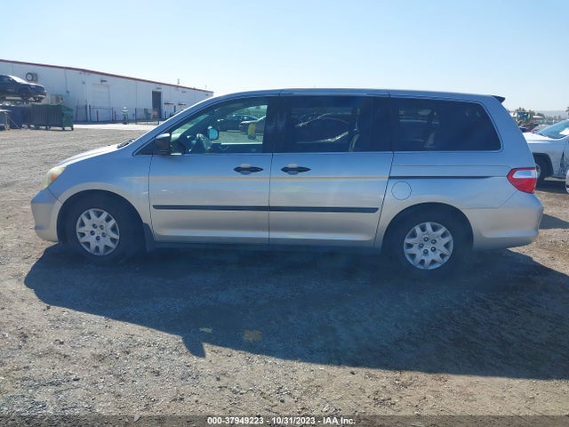 2005 HONDA ODYSSEY LX VIN: 5FNRL38295B084222