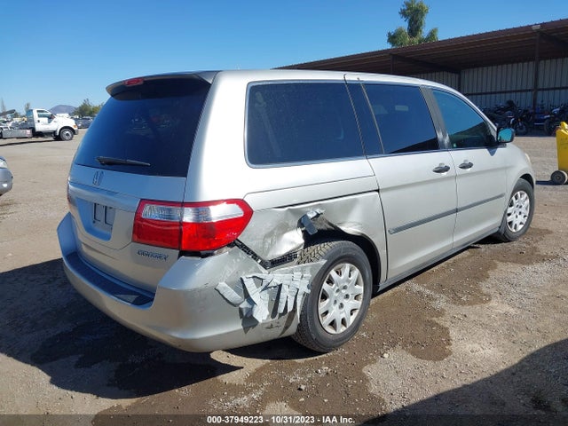 2005 HONDA ODYSSEY LX VIN: 5FNRL38295B084222