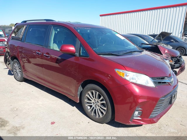 2019 TOYOTA SIENNA XLE PREMIUM 8 PASSENGER VIN: 5TDYZ3DC3KS997574