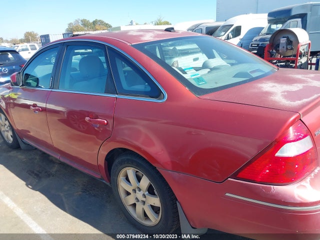 2007 FORD FIVE HUNDRED SEL VIN: 1FAFP24177G100933