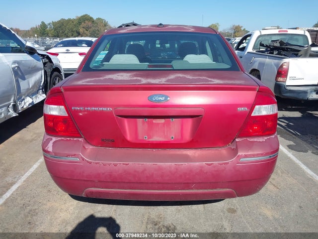 2007 FORD FIVE HUNDRED SEL VIN: 1FAFP24177G100933