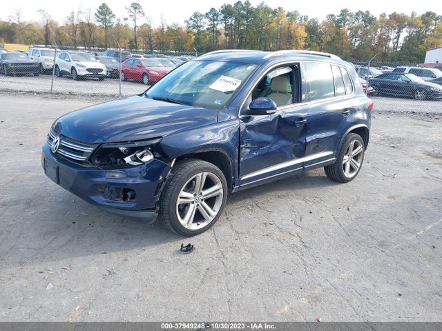WVGAV7AX6GW600101 Volkswagen Tiguan R-line
