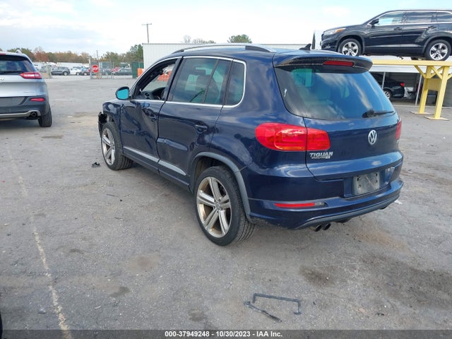 WVGAV7AX6GW600101 Volkswagen Tiguan R-line