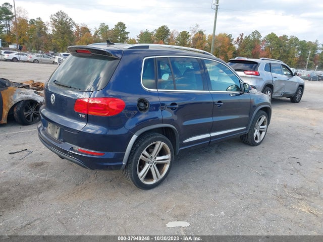 WVGAV7AX6GW600101 Volkswagen Tiguan R-line