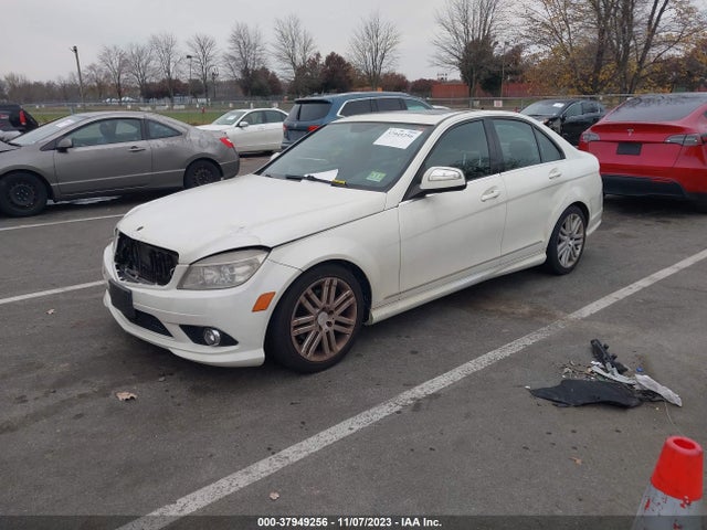 Продаж на аукціоні авто 2009 Mercedes-benz C 300 Sport 4matic/luxury 4matic, vin: WDDGF81X19F266747, номер лоту: 37949256