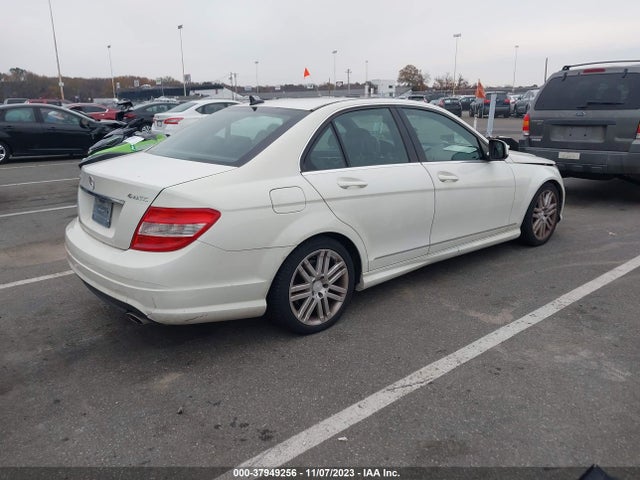 Продаж на аукціоні авто 2009 Mercedes-benz C 300 Sport 4matic/luxury 4matic, vin: WDDGF81X19F266747, номер лоту: 37949256
