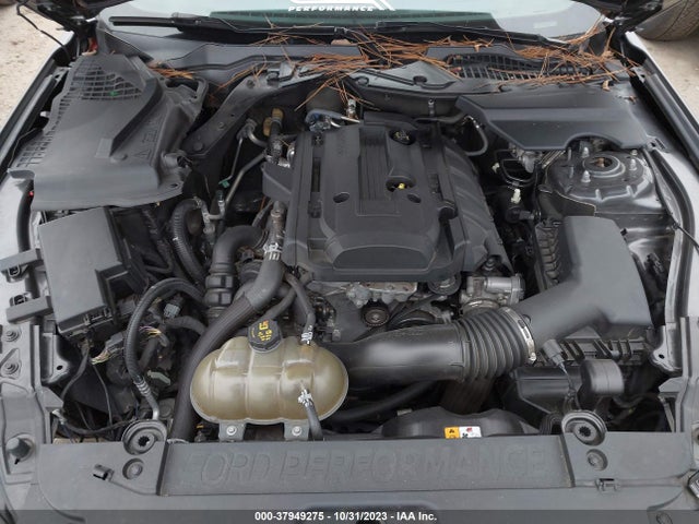 Ford Mustang Ecoboost 2017 1FA6P8TH4H5328807 Image 10